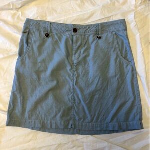 Mountain Khakis blue skirt